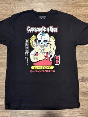 Vtg 1985 Garbage Pail Kids
TOPS Size L 100% Cotton